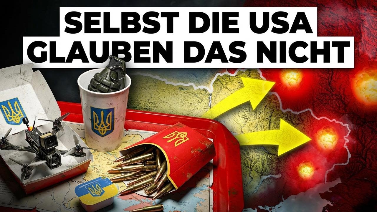 Wie die Ukraine Russen rund um die Uhr jagt – ein Fastfood-Krieg?