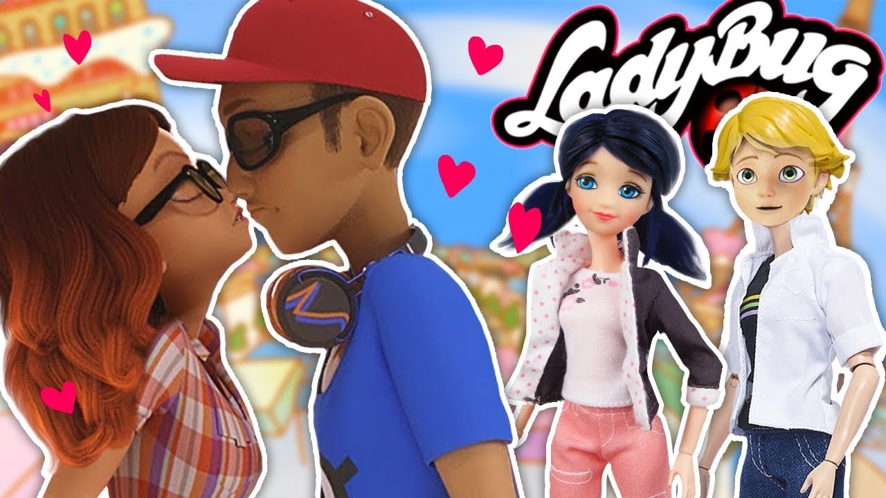 🐞 LADYBUG ❤️ Declaración de AMOR y PRIMER BESO 💋Alya y Nino son Novios! - Juguetes Fantásticos