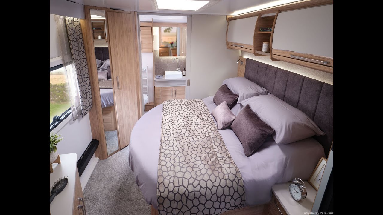2023 Bailey Alicanto Evora Twin Axle with post NEC revision