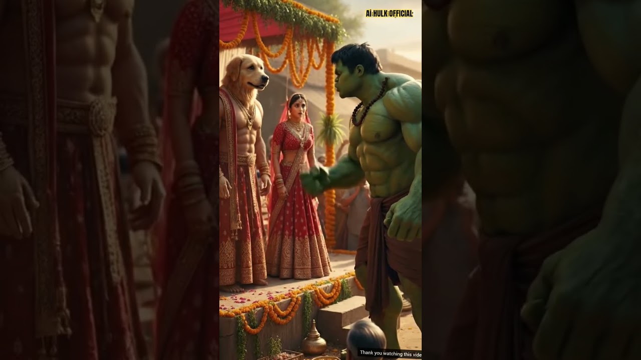 a Desi Mom Talks to Hulk About Marriage