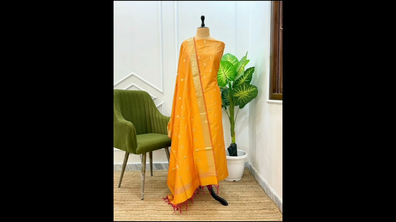 Silk Zari Suits