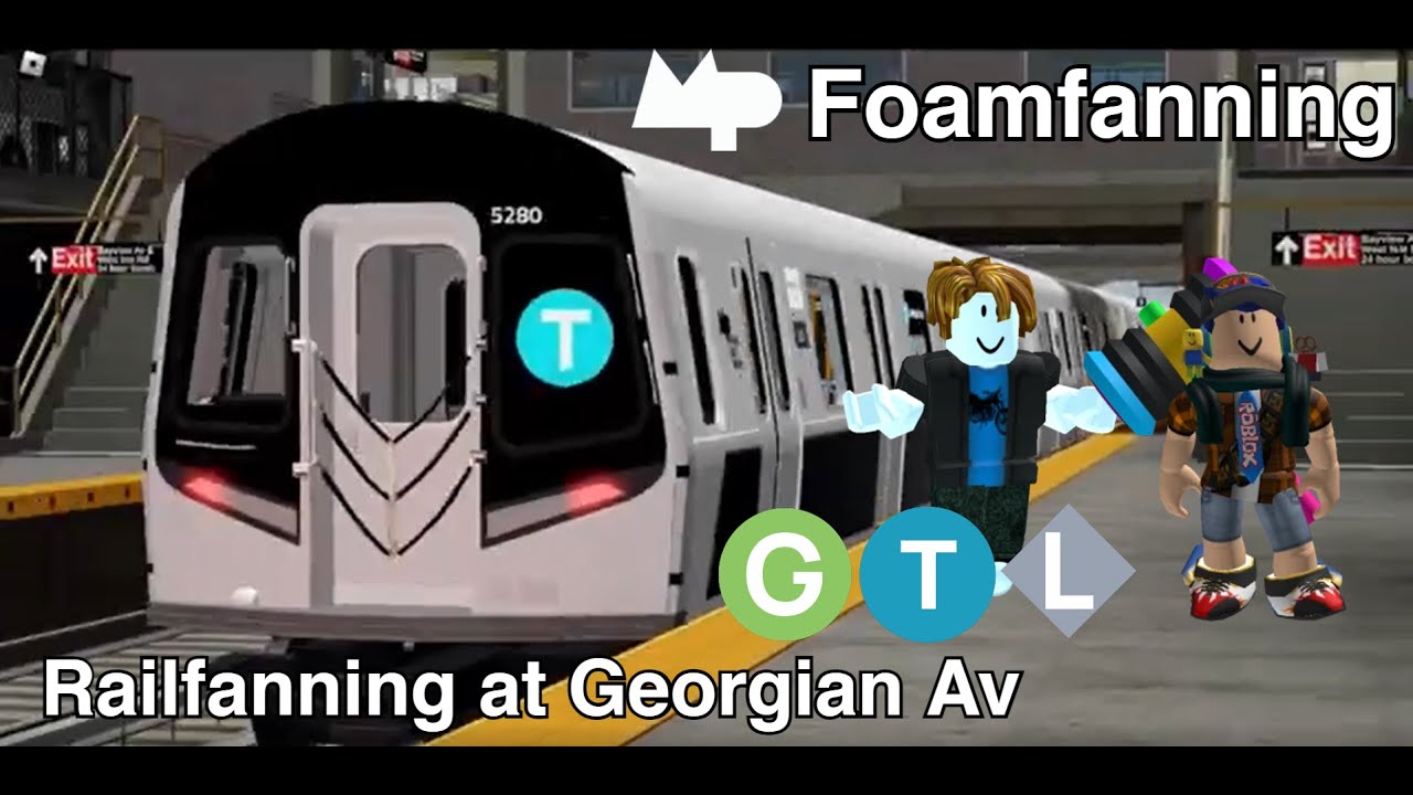 PTA Foamfanning | Railfanning at Georgian Av