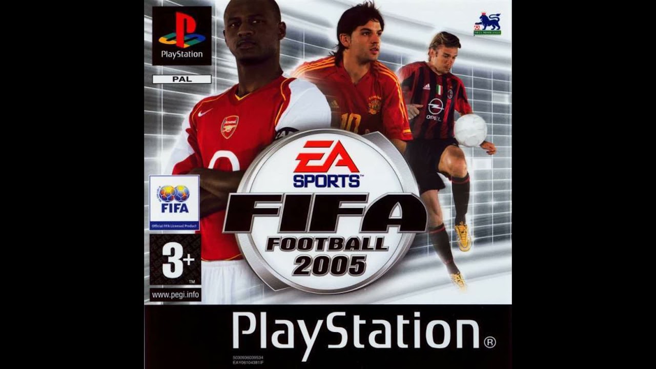 New Order - Blue Monday - FIFA Football 2005 Soundtrack (PS1)