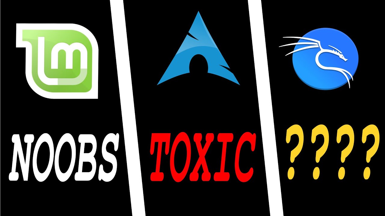 Linux DISTRO STEREOTYPES!!!