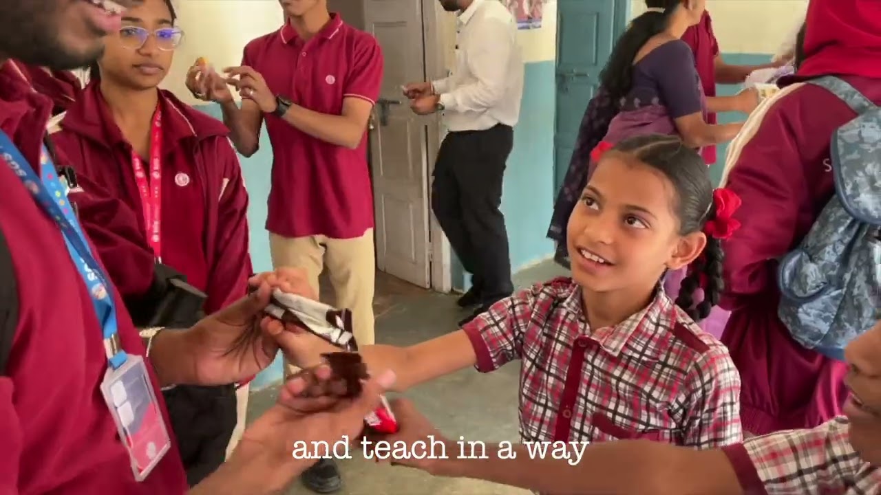 Interact, Tomorrow's Changemakers - Solitaire Attapur