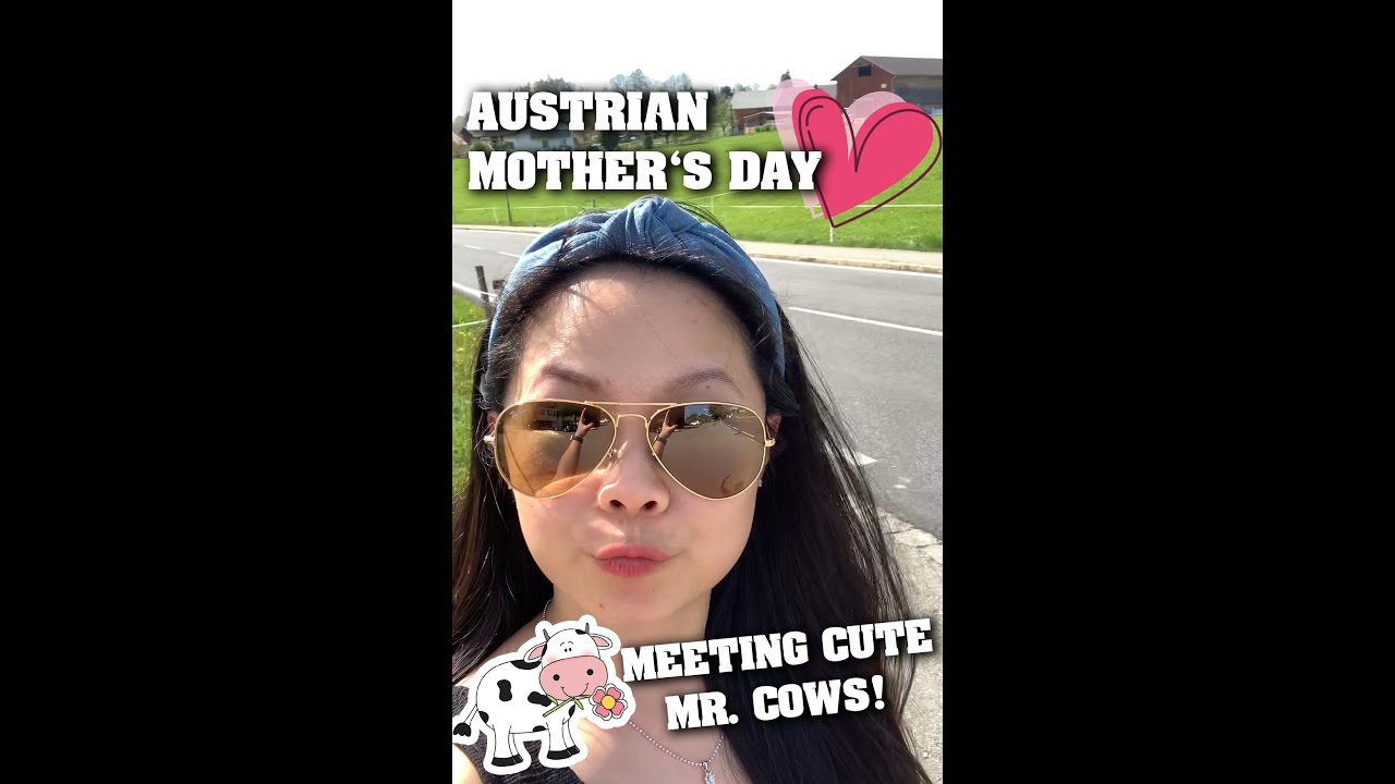 Mother&lsquo;s Day in Austria 2021 | Samperin Mertua Bule