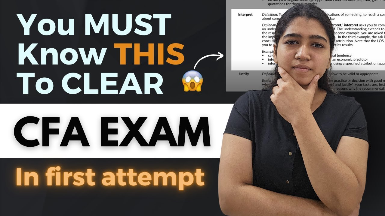 CFA Exam Preparation Tips | How To Clear CFA in First Attempt? [For Each Level]