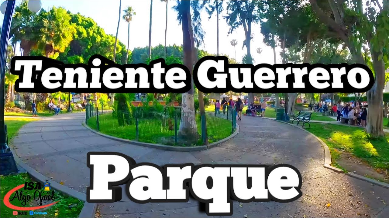Parque Teniente Guerrero en Tijuana BC | &iquest;Qu&eacute; Hacer? Costo, Tips de Viaje | Isa Alejo Oficial