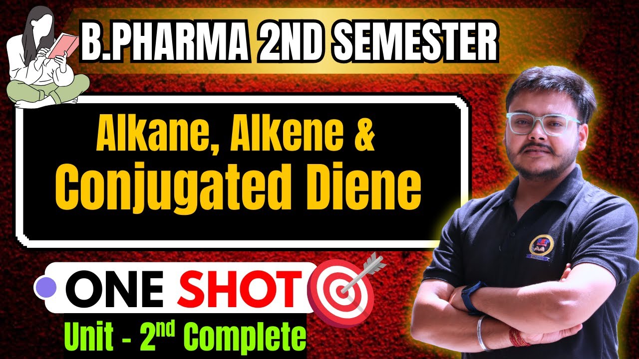 Organic - I Unit - 2nd In One Shot || B. Pharma 2nd semester || Organic chemistry - I || Punit Sir