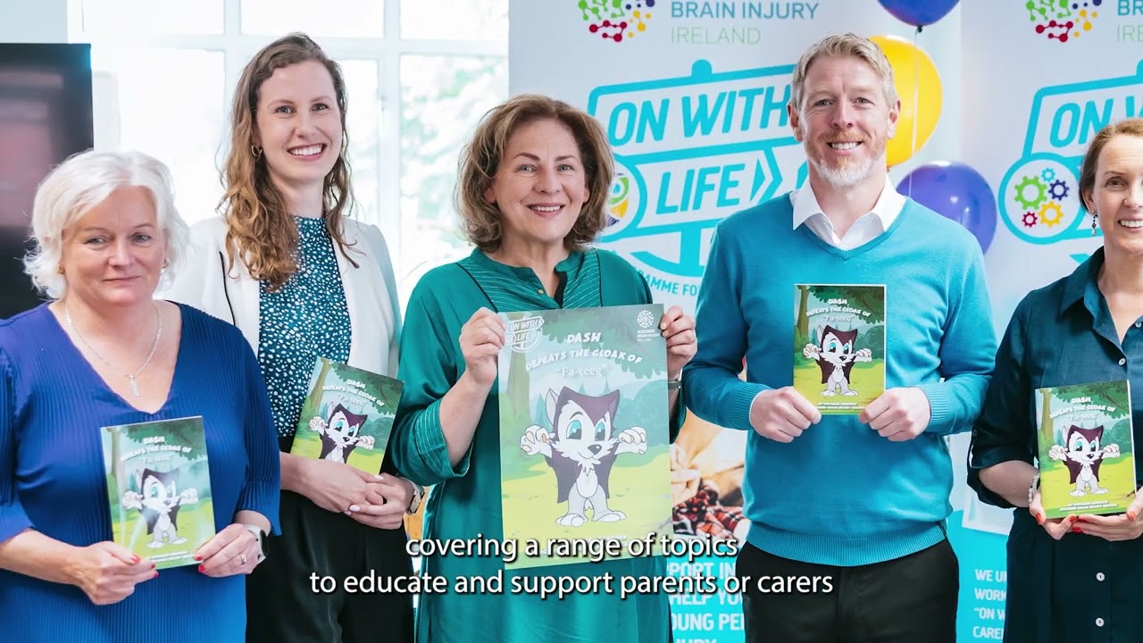 Introducing On With Life for Parents & Carers of under 18s with an acquired brain Injury