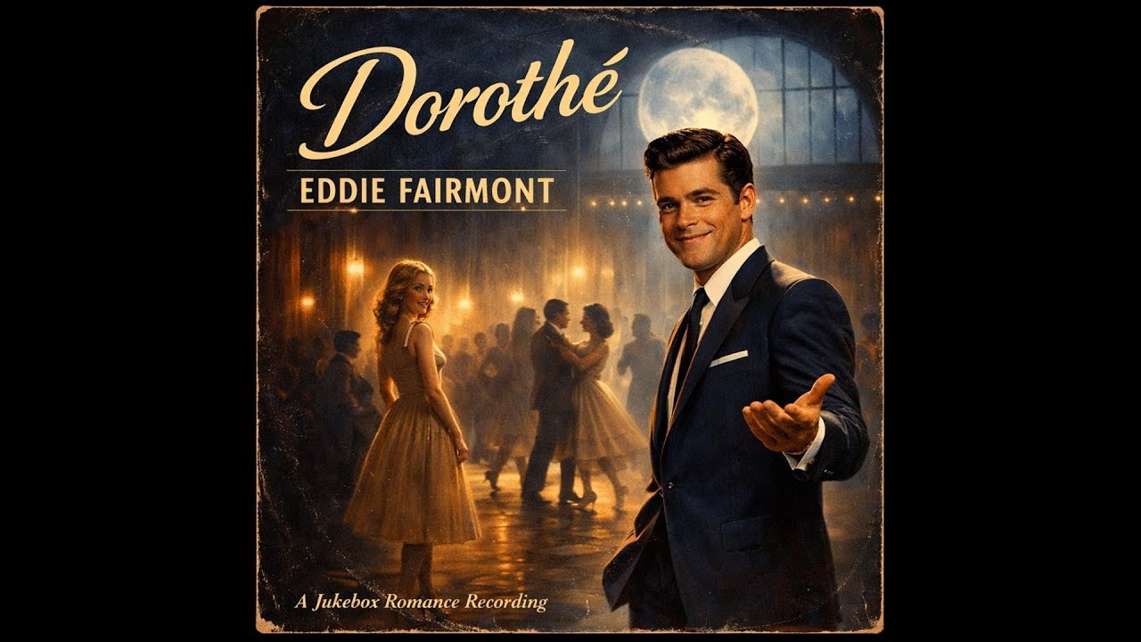 Dorothé – Eddie Fairmont – Vintage 1950s Crooner Romance Jukebox Love Song
