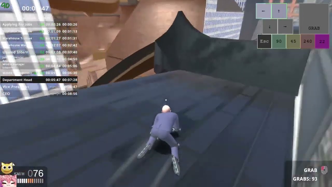(World Record) Get To Work 7:17 (TG)