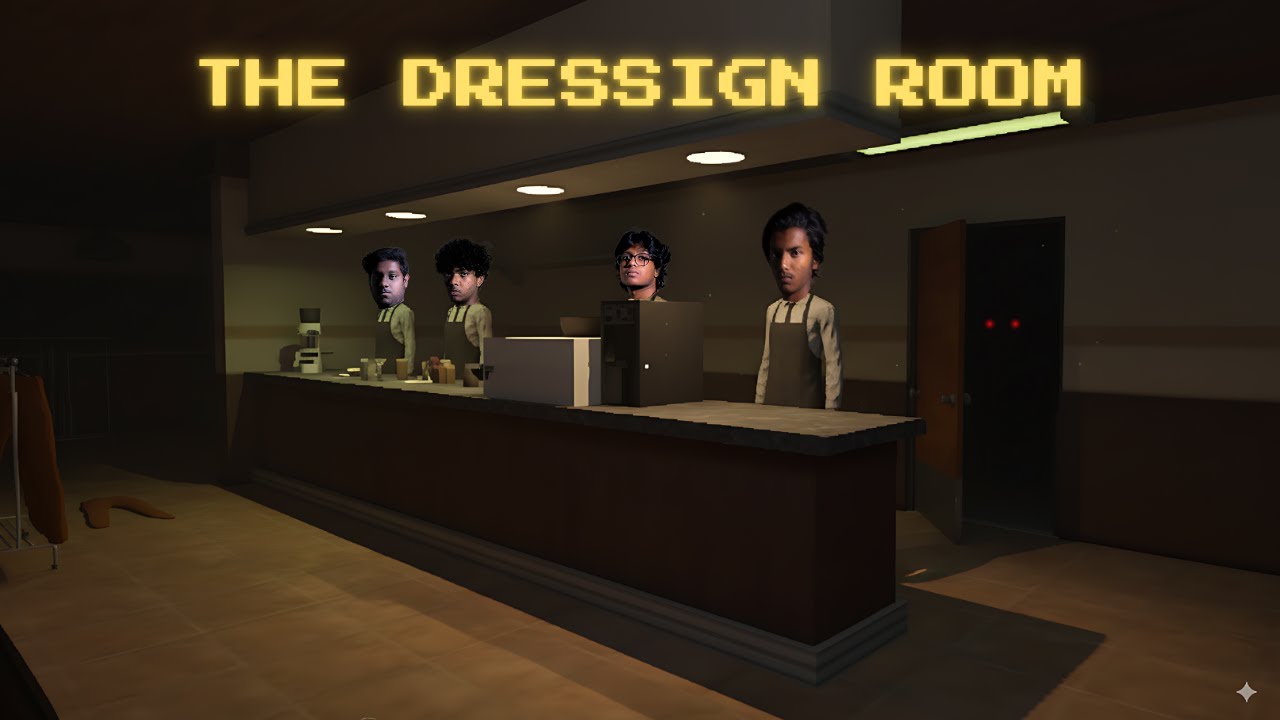 We Regret Working Here  - Dressing Room Tamil Horror Gameplay
