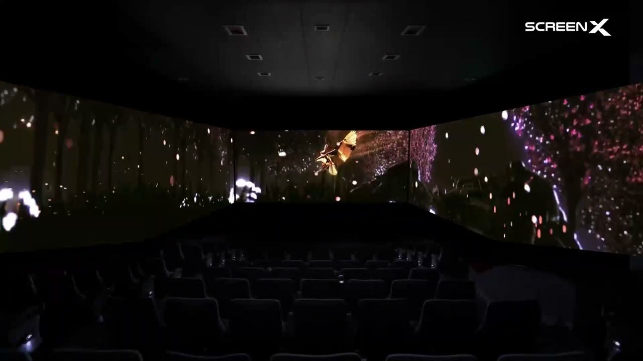 ScreenX - Doświadcz kina na nowo w Cinema City