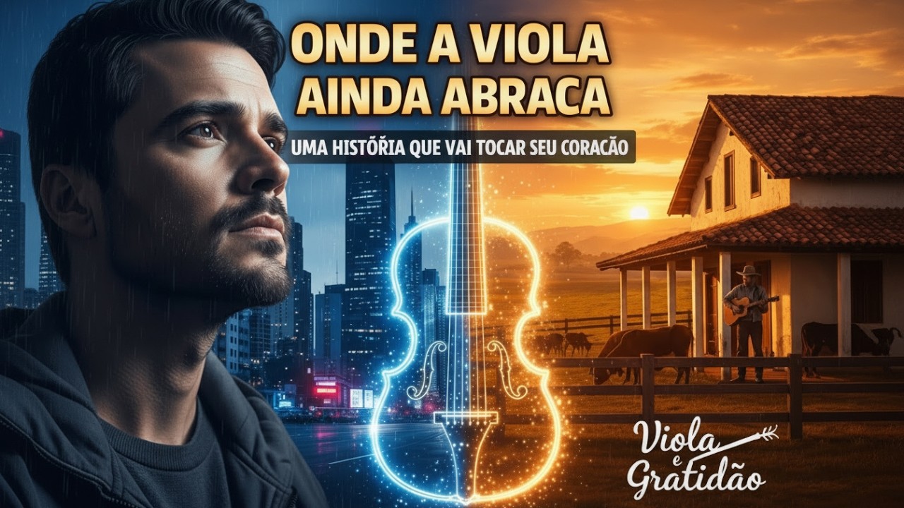 ONDE A VIOLA AINDA ABRAÇA - Aqui a música raiz continua viva - 👉 VIOLA E GRATIDÃO #modadeviola