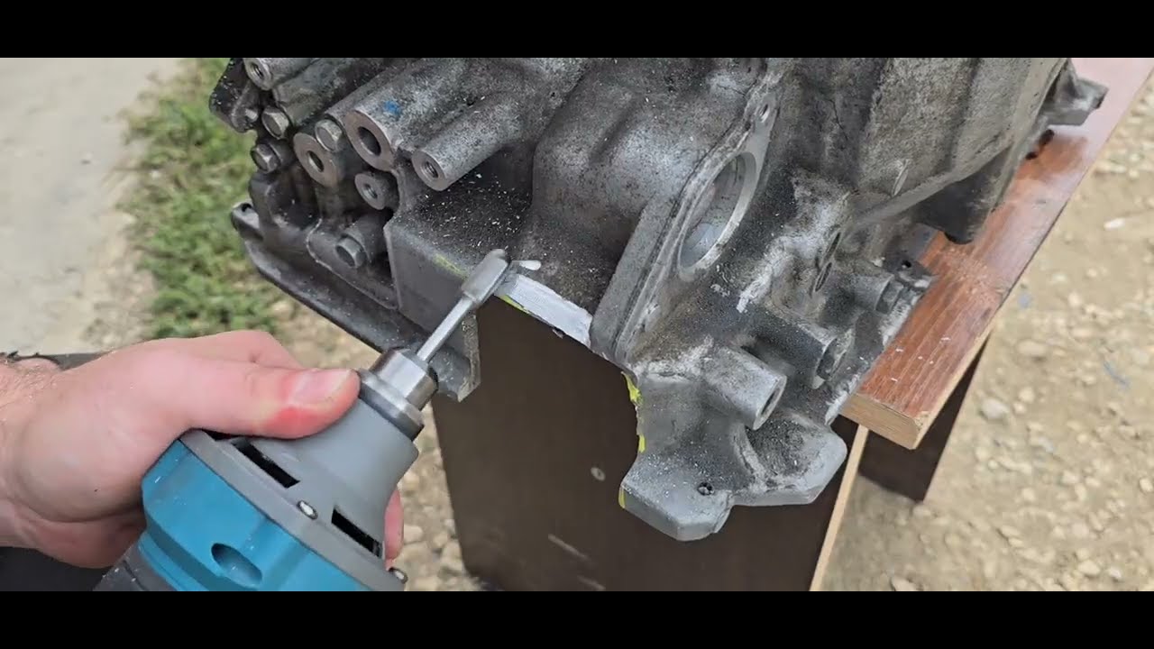 Welding of gearbox housing