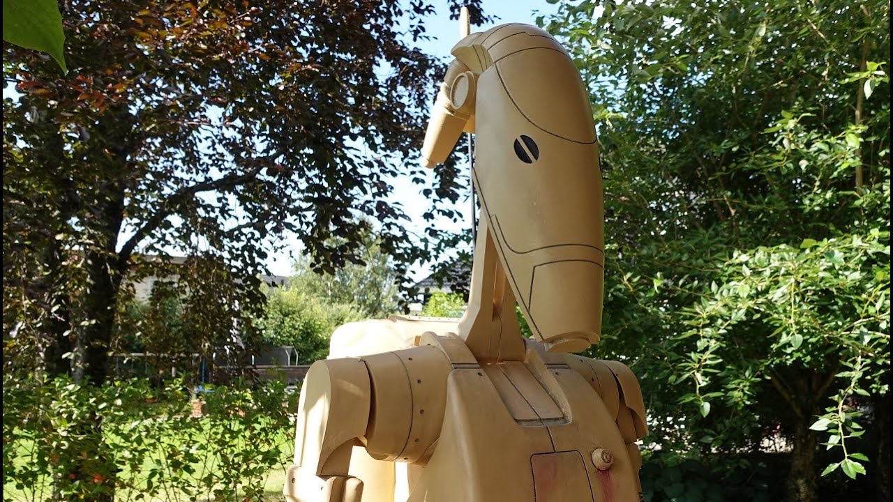 Ultimate 3D Print Project: Life-Size Star Wars Droid