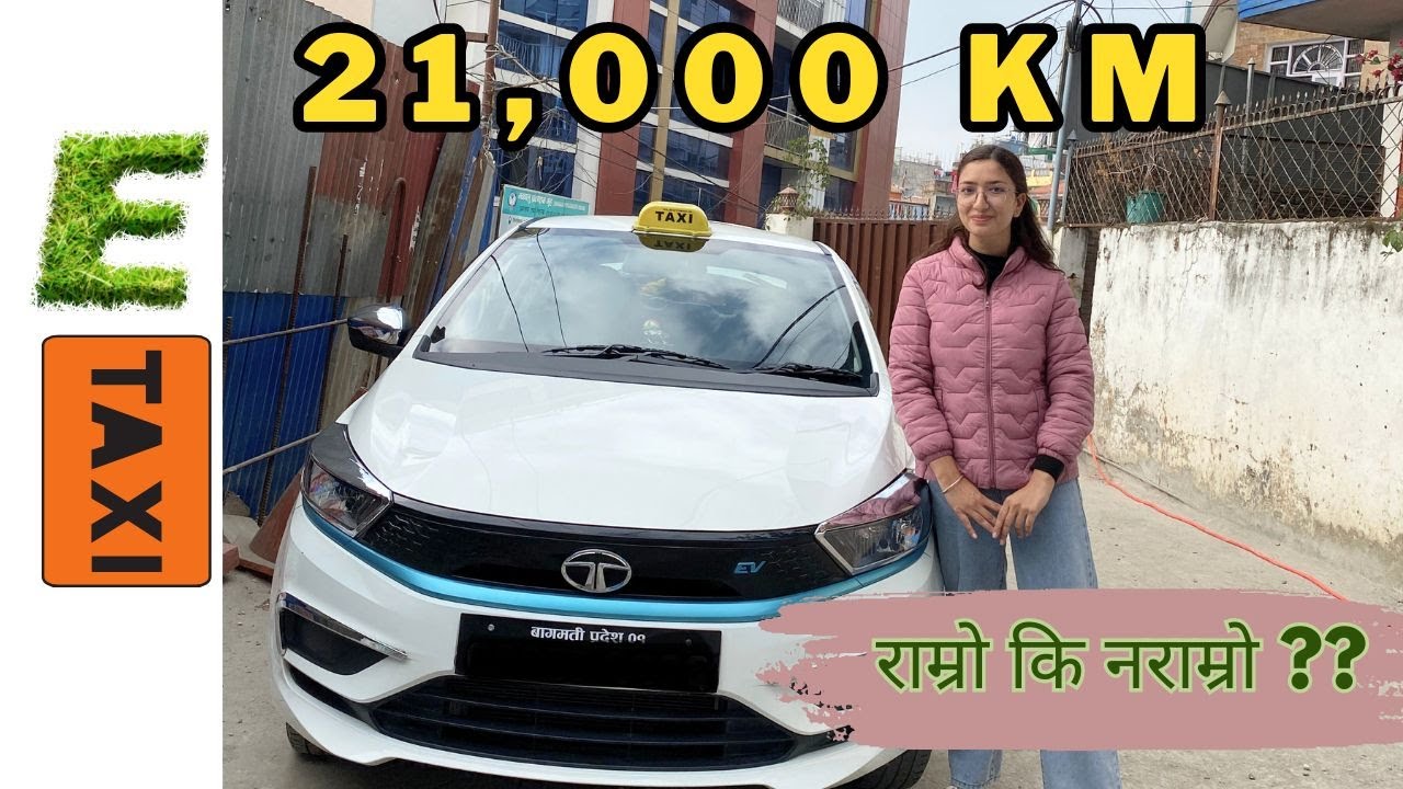 Electric Taxi in Nepal | 21000+ Km | Experience sharing