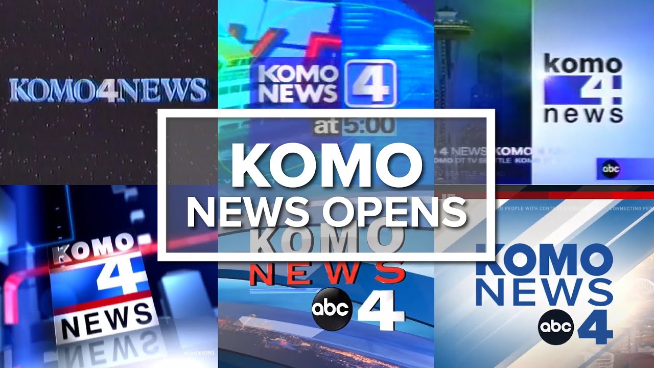 KOMO-TV (KOMO 4) News Opens