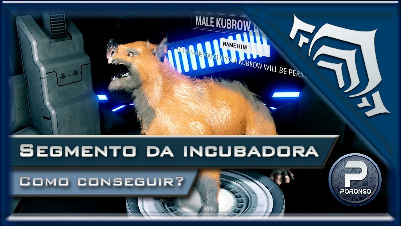 Warframe #3 - Como obter a incubadora e seu mascote? (Atualizado)