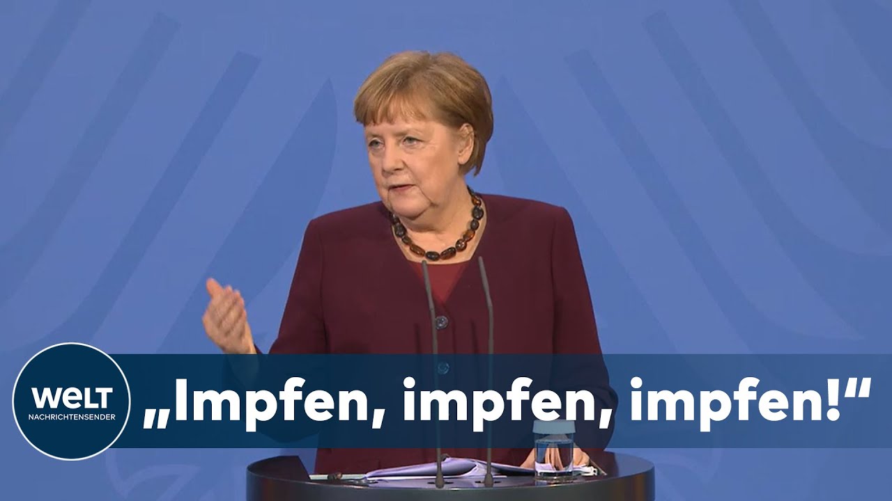 KANZLERIN MERKEL VERSPRICHT: Corona-Impfungen ab April 