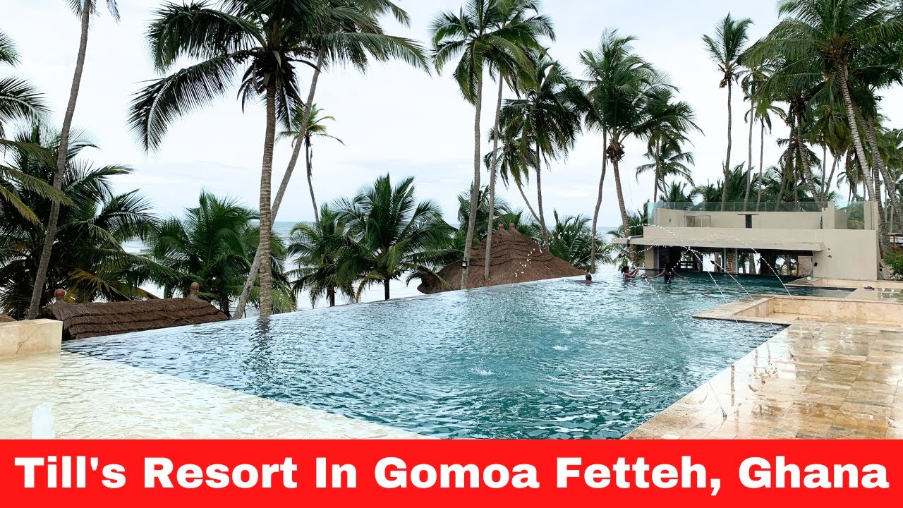 Experience Serenity at Till's Resort: A Memorable Family Day in Gomoa Fetteh, Ghana