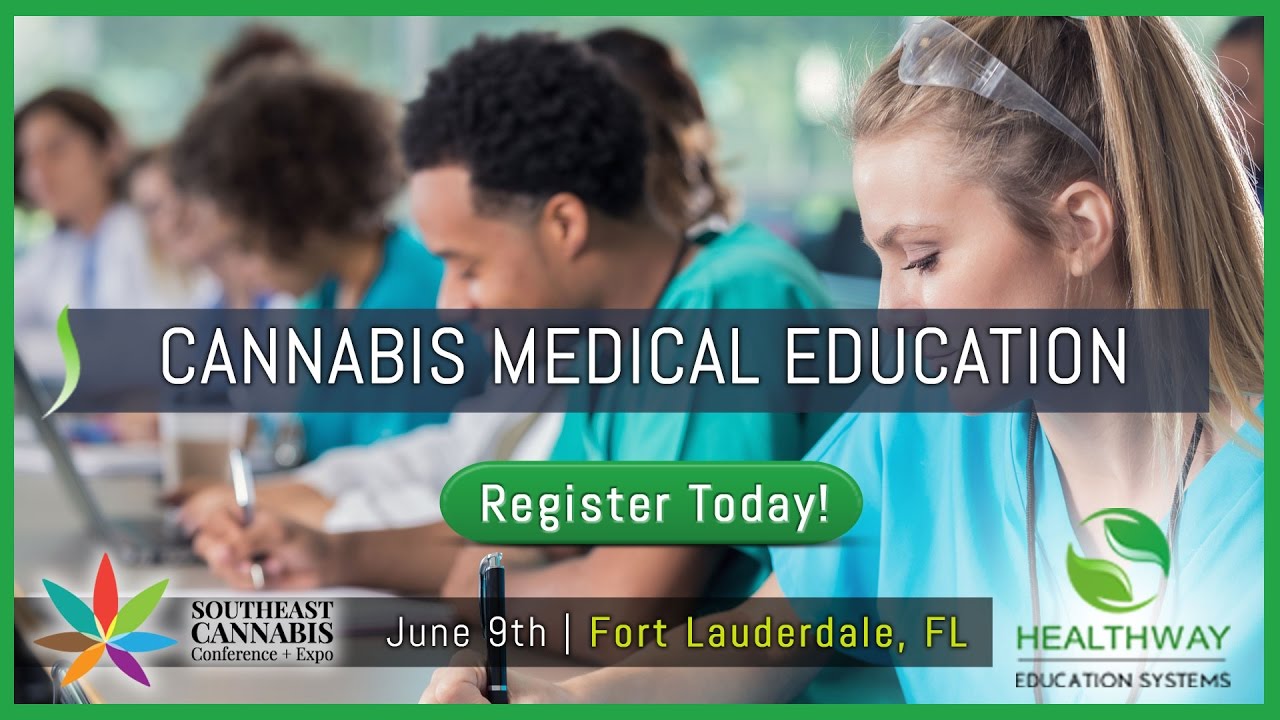 Medical Cannabis Training at the Southeast Cannabis Conference [Commercial]