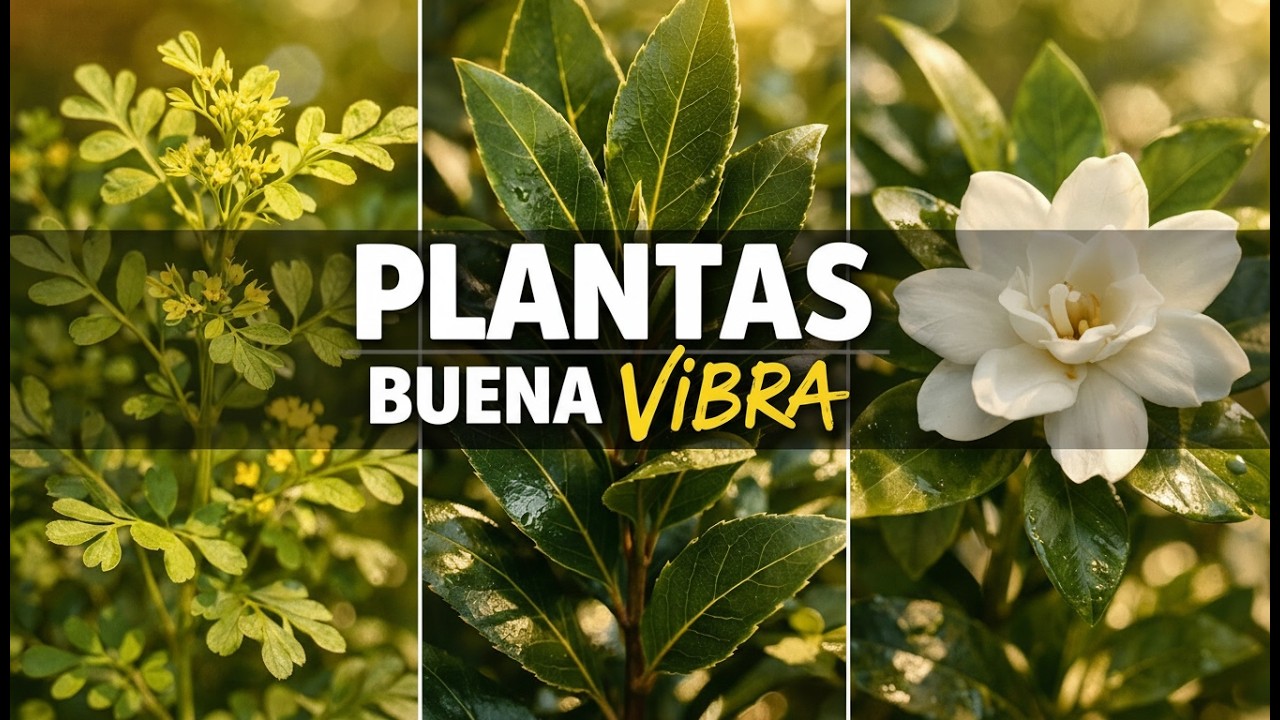 15 Plantas Espirituales Para Llenar Tu Casa de Energía Positiva (De Verdad)