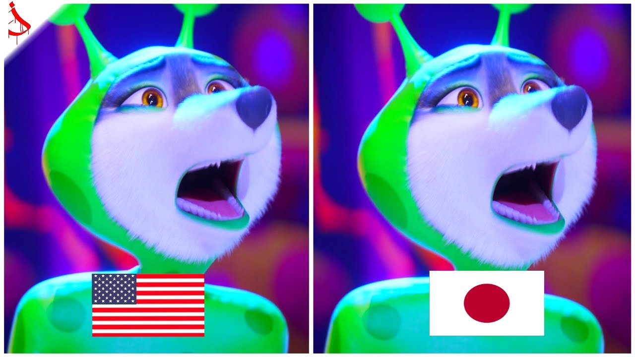 Sing 2 (Could Have Been Me) Porsha - ingles vs japonés