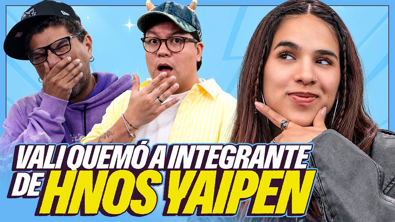 VALI QUEMÓ A INTEGRANTE DE HERMANOS YAIPEN | LA PRIMERA VEZ DE VALI EN RADIO KARIBEÑA | OH MY GOOD
