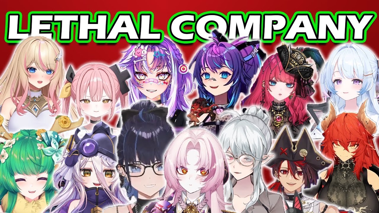 Biggest Vshojo Collab Everyone Have Been Waiting For..