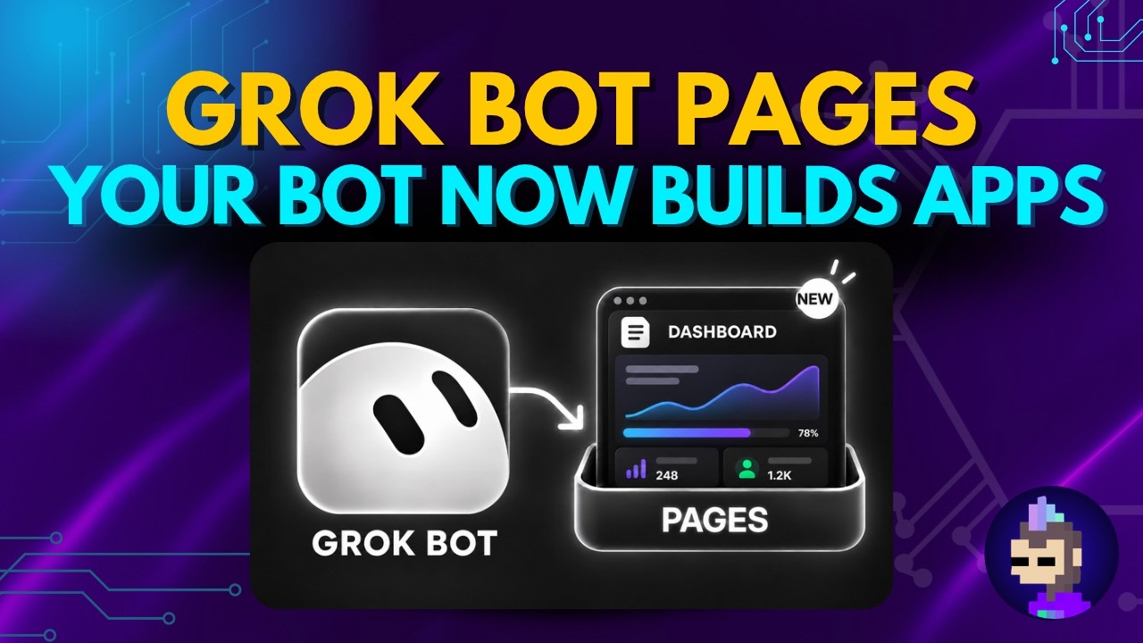 Страницы в Grok Bot: 4 реальных примера того, что можно создать