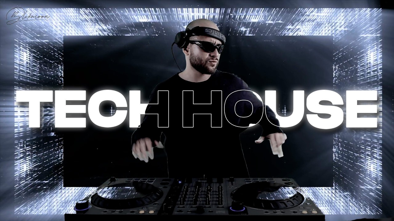 TECH HOUSE 2026 Dj Live Set 🔊 Best Underground Club Mix & Minimal Bass | BLCKMOON Mix
