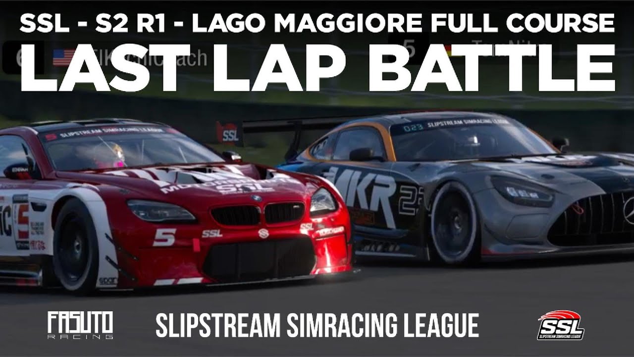 SSL S1 R1 Last Lap Battle