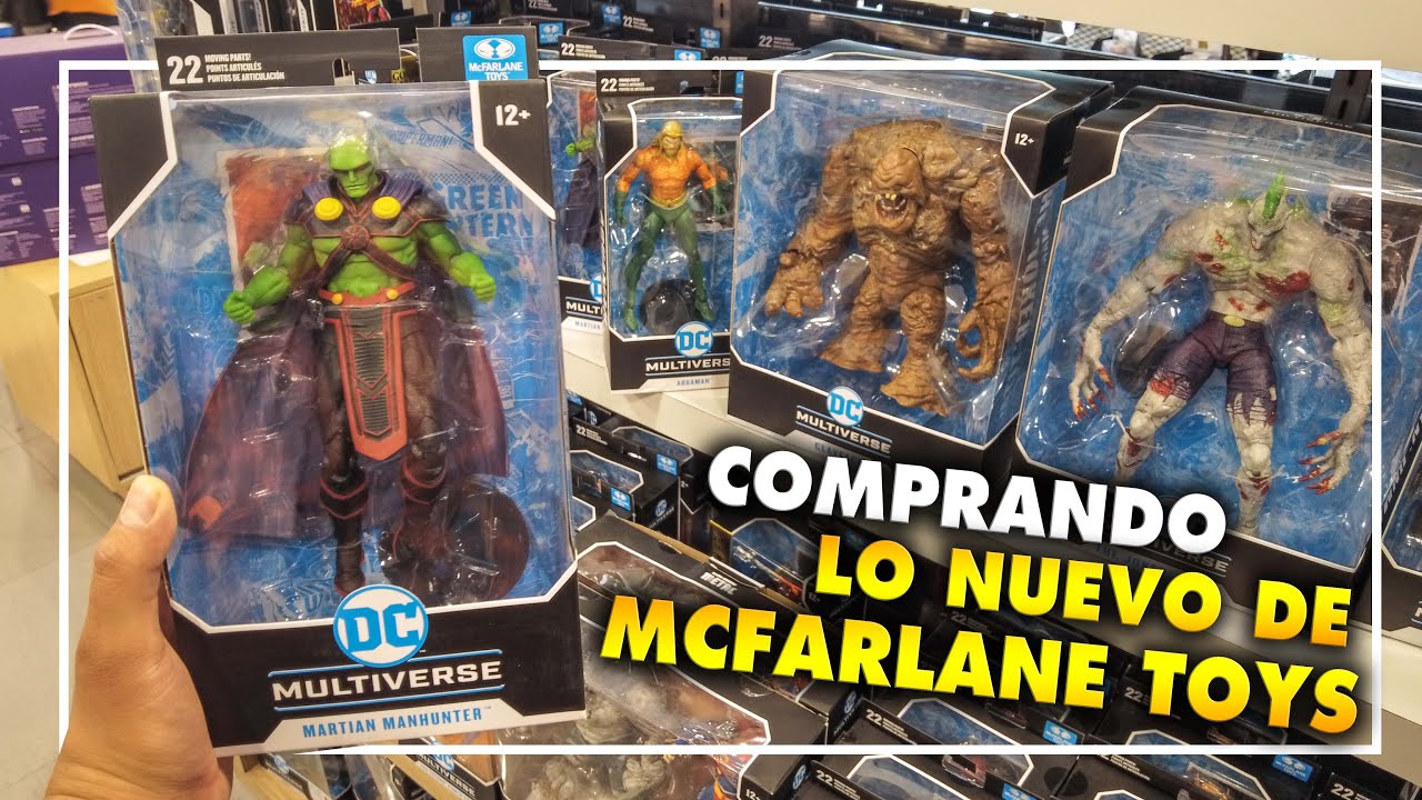 Regresamos a la Juguetería por Estas Figuras de DC McFarlane Toys 🦇🔥 | El tio pixel