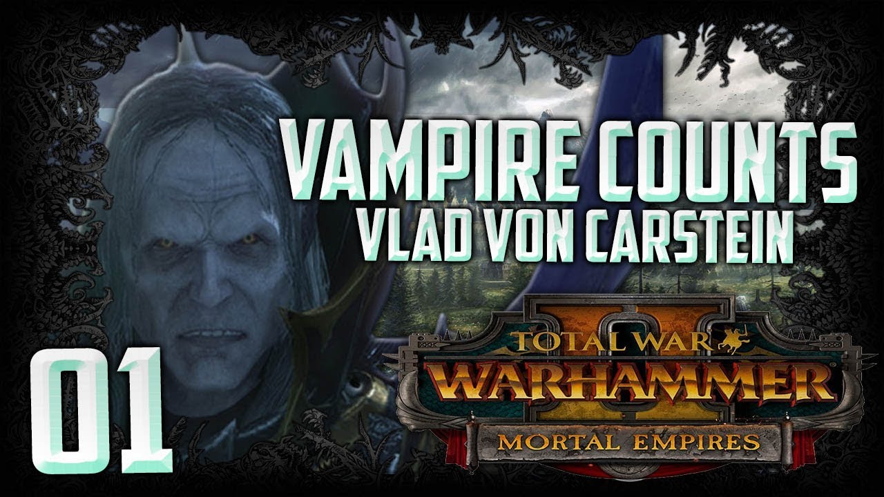 SUMMON THE VAMPIRE COUNTS! - Total War: Warhammer 2 (CTT) VC Campaign Walkthrough #1| SurrealBeliefs