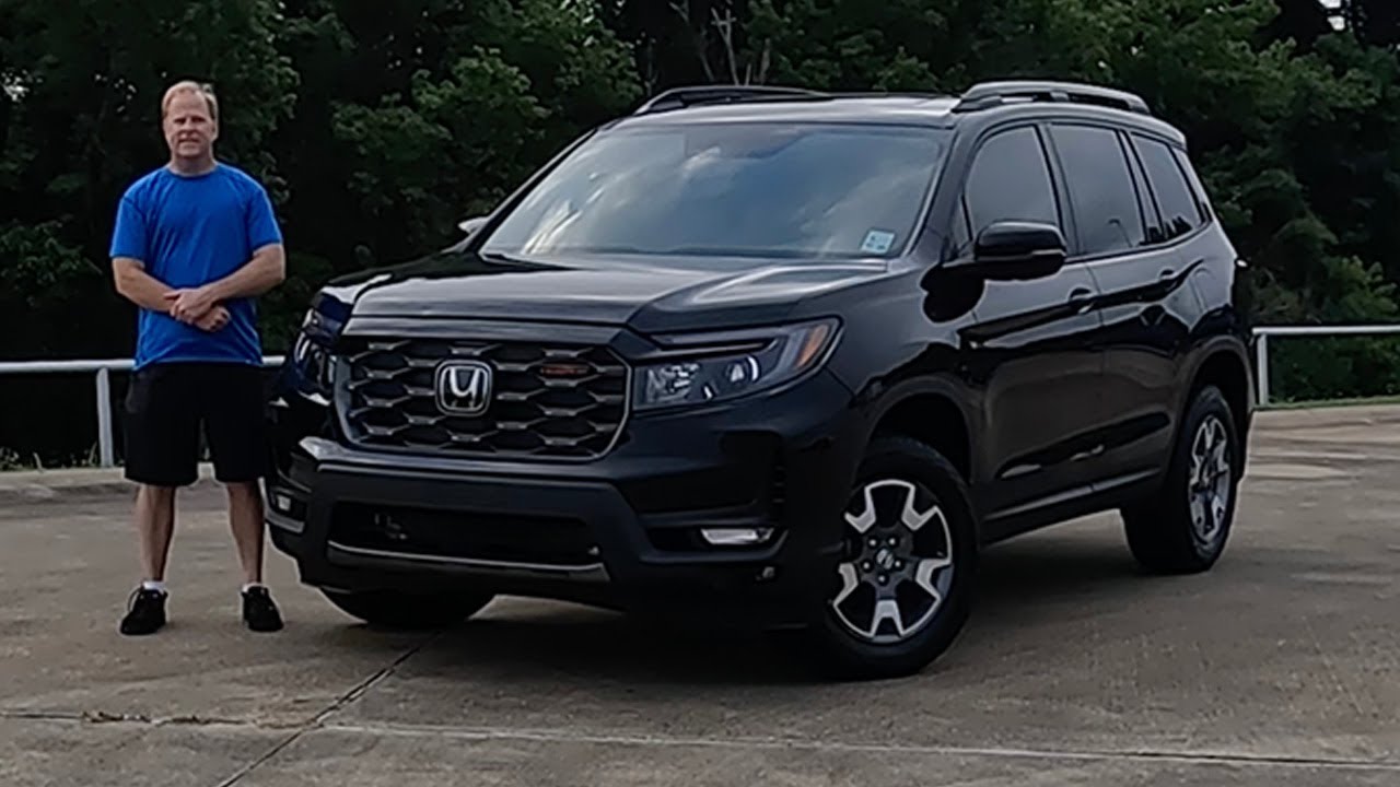 2023 Honda Passport TrailSport - Is It WORTH The Price Of $45,235?