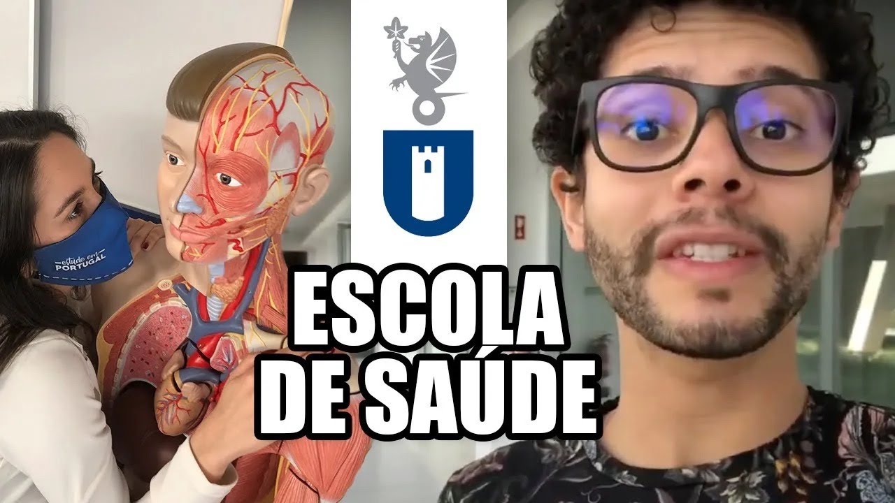 IPCB ESCOLA SUPERIOR DE SAÚDE do Politécnico de Castelo Branco, Portugal