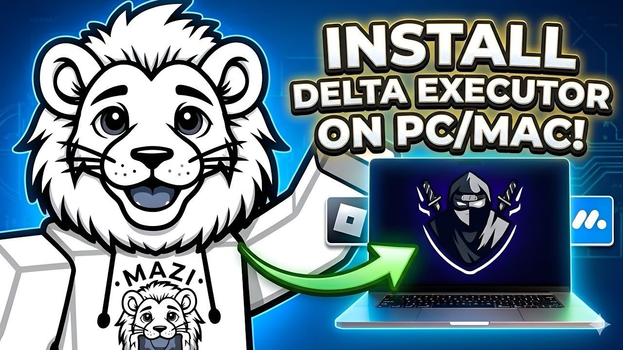 Лучший рабочий Delta Executor для ПК! | Как скачать и установить Roblox Delta Executor на ноутбук/ПК