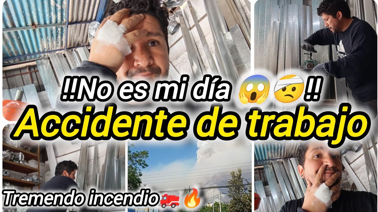 !!NO ES MI DIA  😵😵ANDO SALADO 🤕!! full trabajo terminando el año💪 TREMENDO INCENDIO 🚒🔥🧯