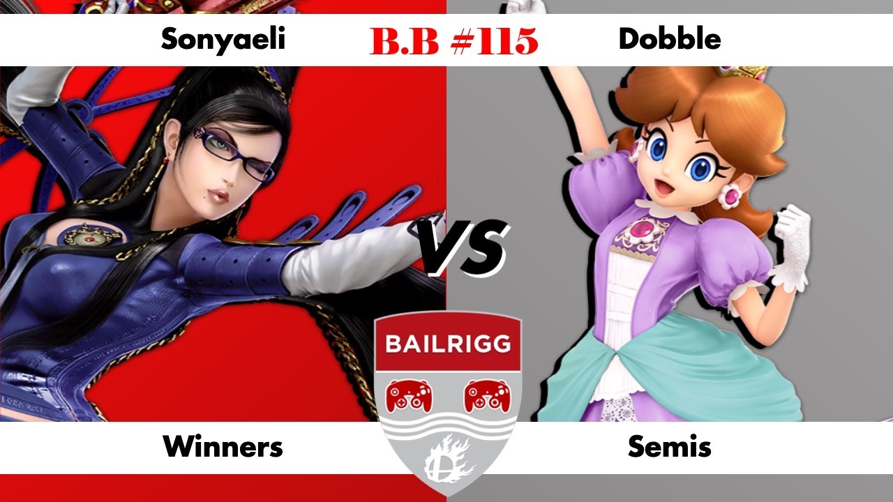 Sonyaeli (Bayonetta) vs Dobble (Daisy) Winners Semis Bailrigg Bitesized#115