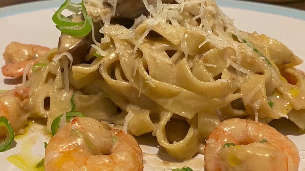 Tagliatelle Mare e Monti | Carlos Let's Cook