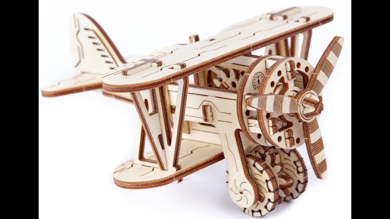 Le Biplan de Wooden city