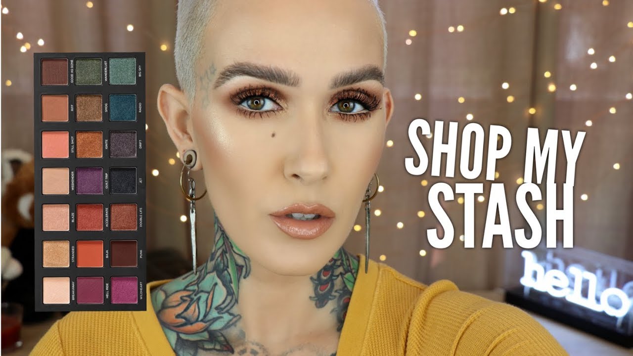Shop My Stash Full Face Tutorial FT: UD Born To Run