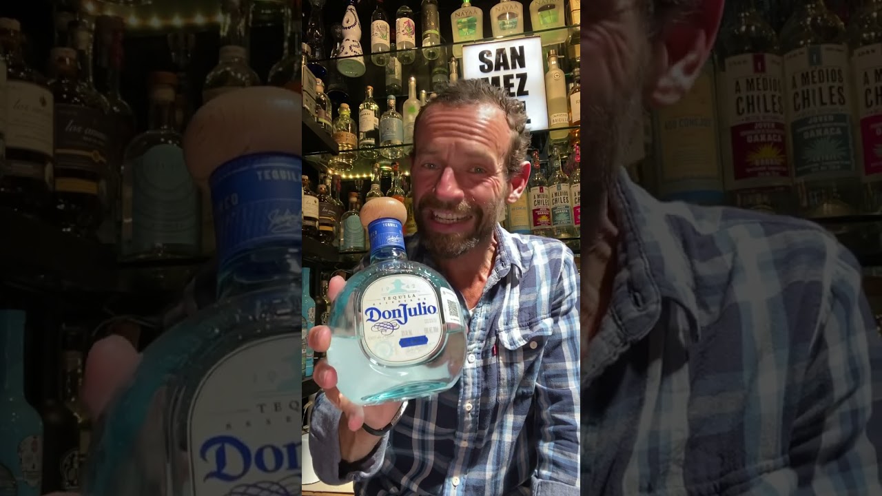 Don Julio Blanco Review (2 Minutes)