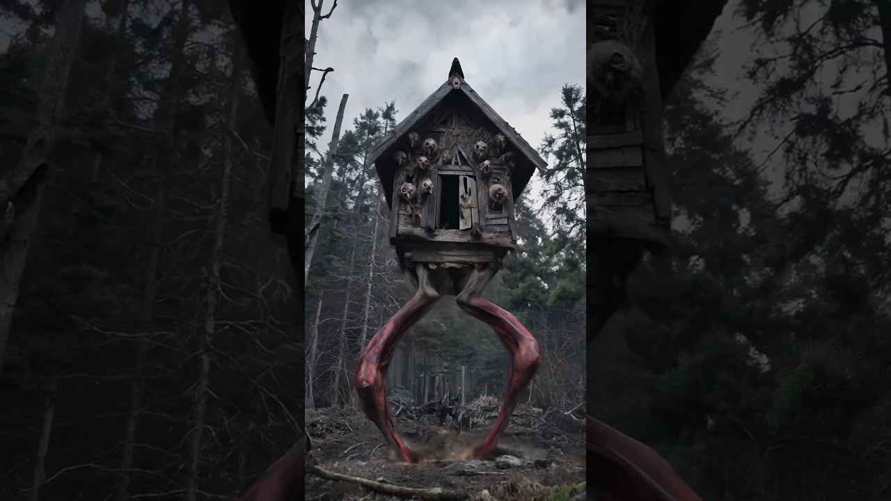 Baba Yaga's Hut #babayaga #folklore #mythology
