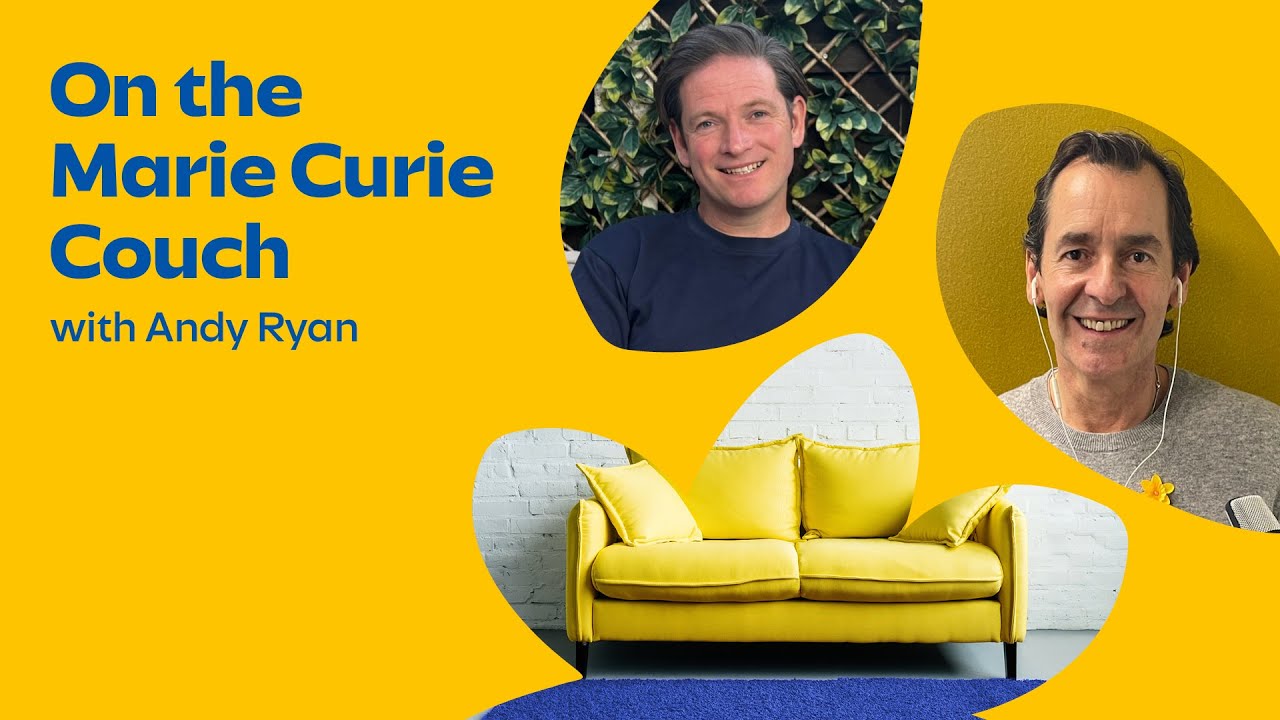 On the Marie Curie Couch with Andy Ryan