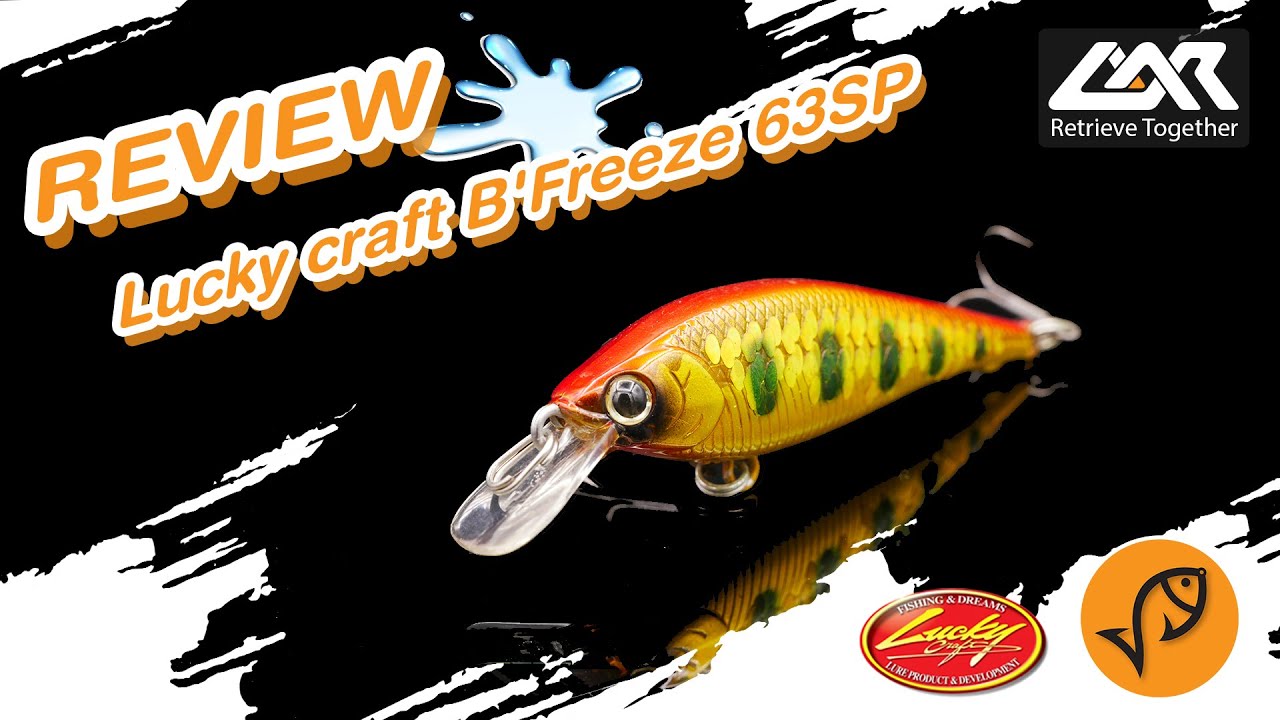 Lucky Craft B’Freeze 63 sp ][  Lure Action Review Channel