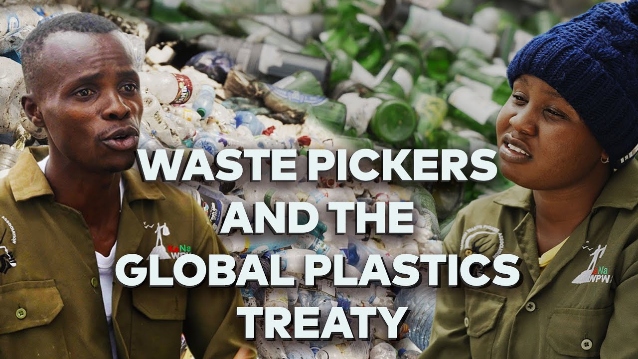 How Kenyan Waste Pickers Are Fighting the Plastic Pollution Crisis