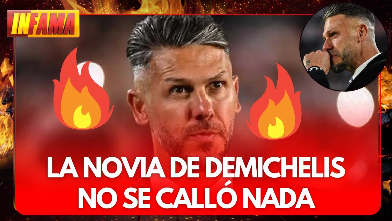 🚨😳 ¡SE PICÓ! TESTIMONIO EXCLUSIVO DE LA NOVIA DE MARTÍN DEMICHELIS